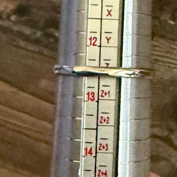 Stunning Faceted Genuine Solitaire Citrine Statement Ring 12 New - Picture 5 of 5